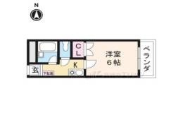 宮元１２番館間取り図面
