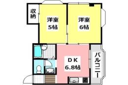 ヴァイセスシュロス南茨木間取り図面
