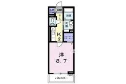 プレジェーネ一津屋間取り図面