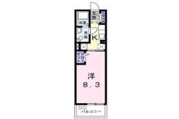鶴野リバーサイドテラス間取り図面