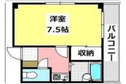 ホワイトアベニュー間取り図面