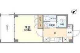 ティアーズガーデン間取り図面