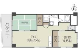 シャトー黒田間取り図面