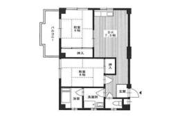 グリーンハイツ間取り図面