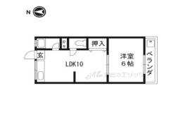 アオイハイツ間取り図面