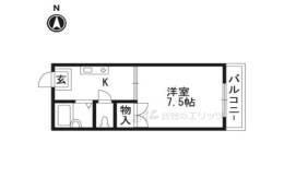 アルファコート茨木間取り図面