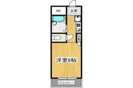 アネックス西村間取り図面