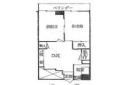 メゾン茨木間取り図面
