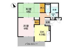 アーバンライフフミ間取り図面