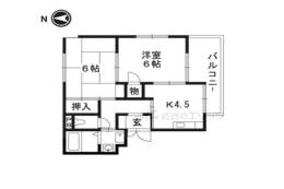 アーバンライフフミ間取り図面