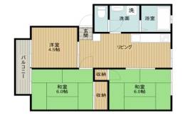 ウインディア南平台A棟間取り図面