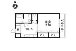シティライフ上本町間取り図面