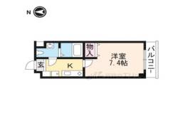 パステル神山間取り図面
