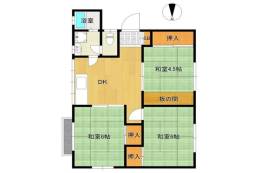 前川ハイツ間取り図面