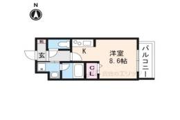 ビバス南茨木間取り図面