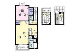 メゾン・ロザージュ間取り図面