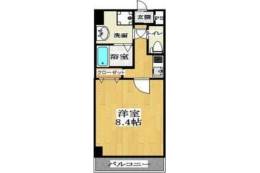 CITY SPIRE上新庄間取り図面