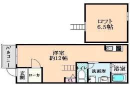 FOREST山崎間取り図面
