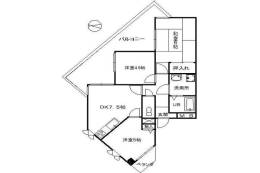 メゾン摂津間取り図面