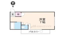メゾンケイ間取り図面