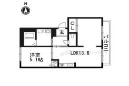 ラフィーネ水無瀬間取り図面