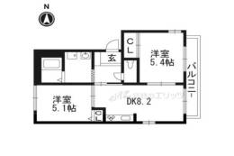 ラフィーネ水無瀬間取り図面
