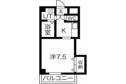 モアメゾンIII間取り図面