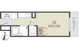 スチューデントパレス茨木間取り図面