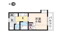 スチューデントパレス茨木間取り図面