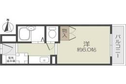 スチューデントパレス茨木間取り図面