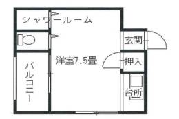 大栄ビル間取り図面