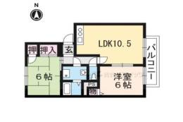 ハイツデガジェ間取り図面
