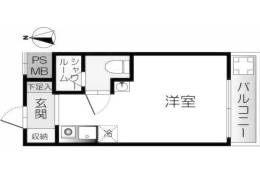ドゥエルやま間取り図面