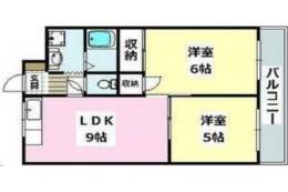 オークマンション間取り図面