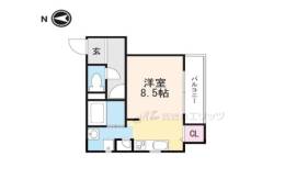 クレール天神間取り図面