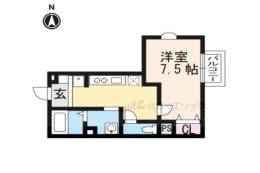 Ｆ’ＳＣＯＵＲＴ高槻 間取り図面