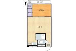 サンハイツいすゞ間取り図面