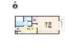 サンクリエイトII　Ｂ間取り図面