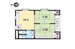 オーク１３５間取り図面