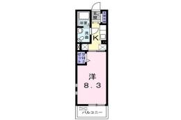コリーヌ　ベルメゾン　Ｓ間取り図面