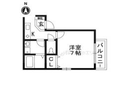メゾネット21間取り図面