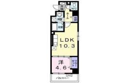 ハックベリー茨木南間取り図面