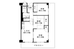 ラフォーレ南平台間取り図面