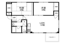 サンシャイン川添間取り図面