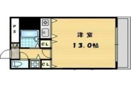 シャトレ豊津II間取り図面