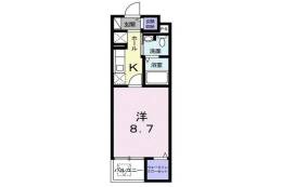 サウスピュア間取り図面