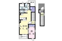 バーミィ・ハウスＳⅠ間取り図面
