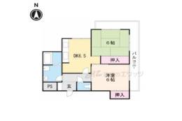 グリーンピア高槻間取り図面