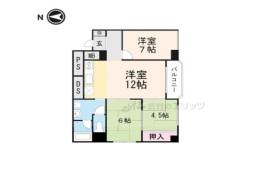 サンコーポ高槻寿間取り図面