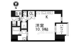 サンウッドコートII間取り図面